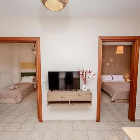 Theros Rooms Asprovalta Buitenkant foto