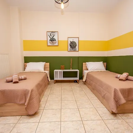 Theros Rooms Asprovalta Buitenkant foto