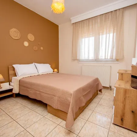 Theros Rooms Asprovalta Buitenkant foto